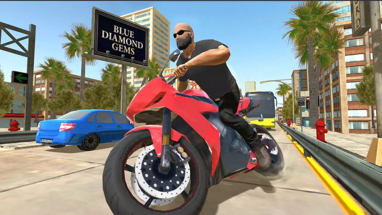 Crime Simulator - Theft Auto 스크린샷