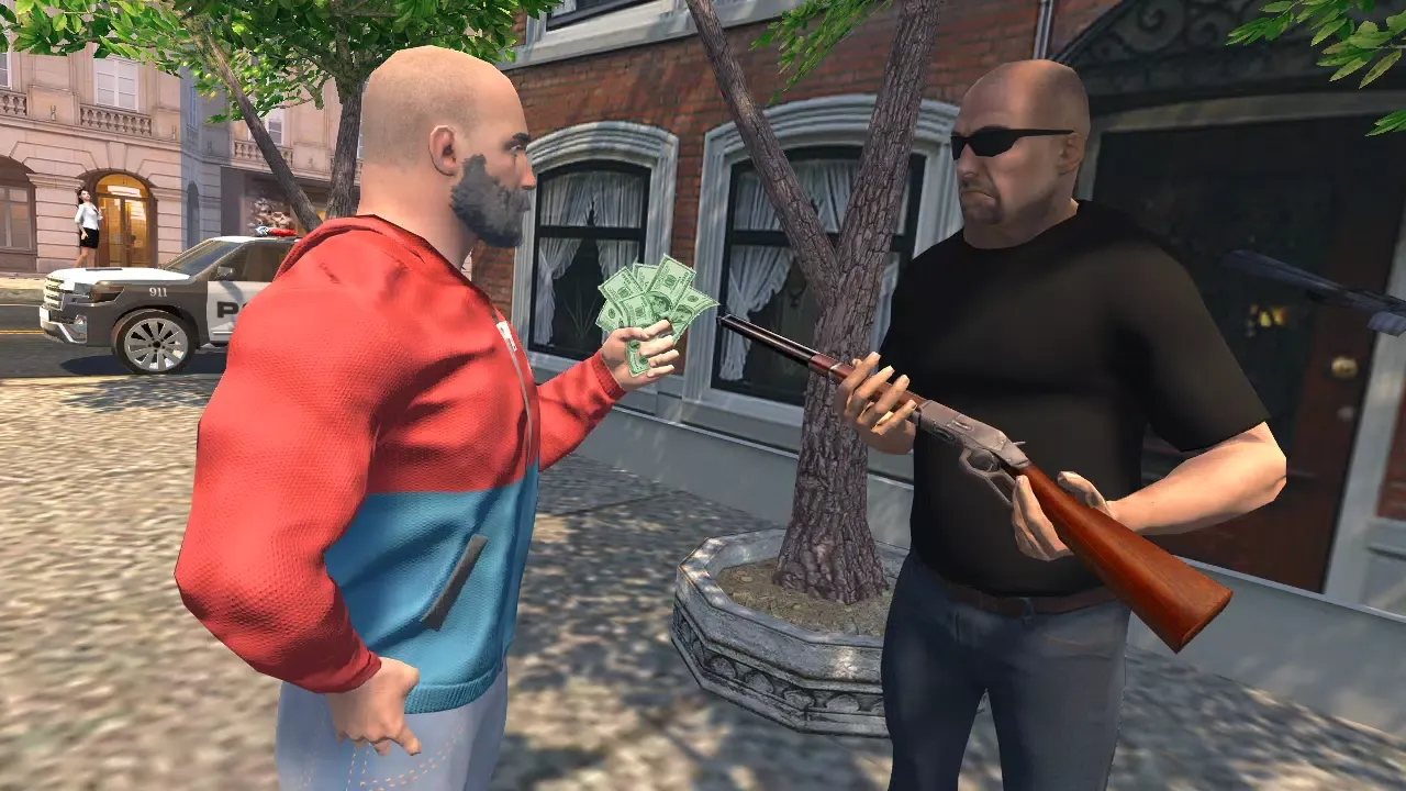 Crime Simulator - Theft Auto 스크린샷