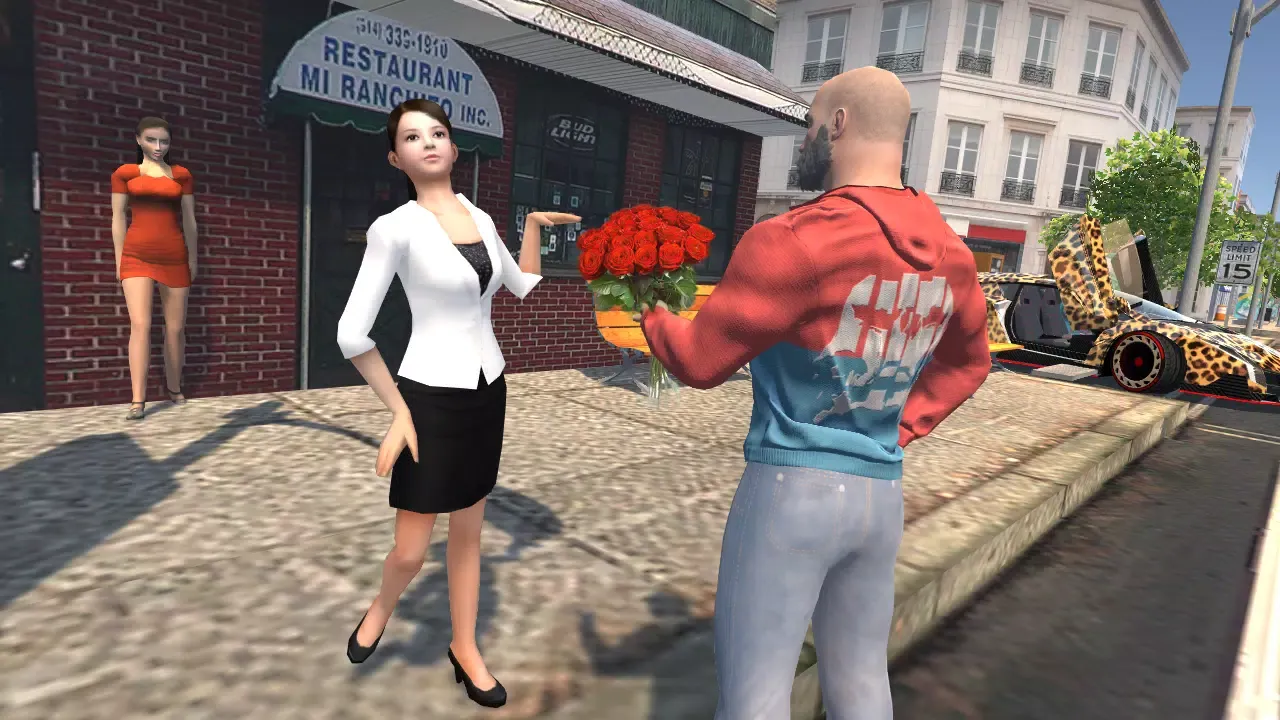 Crime Simulator - Theft Auto 스크린샷