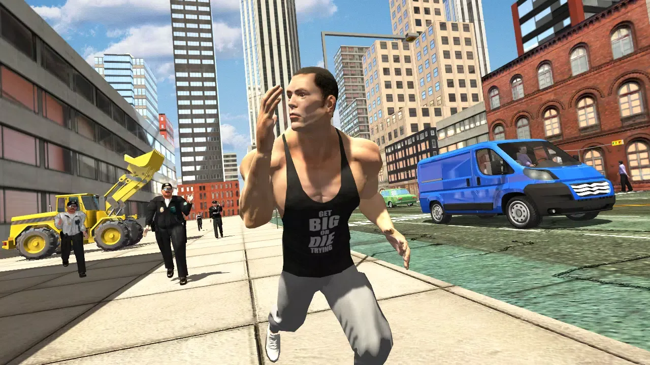 Crime Bull in City Screenshots