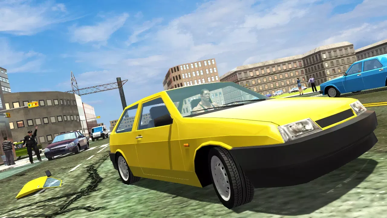 Crime Bull in City Screenshots