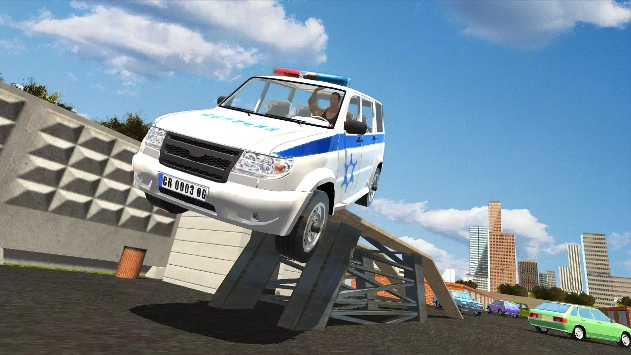 Crime Bull in City Screenshots