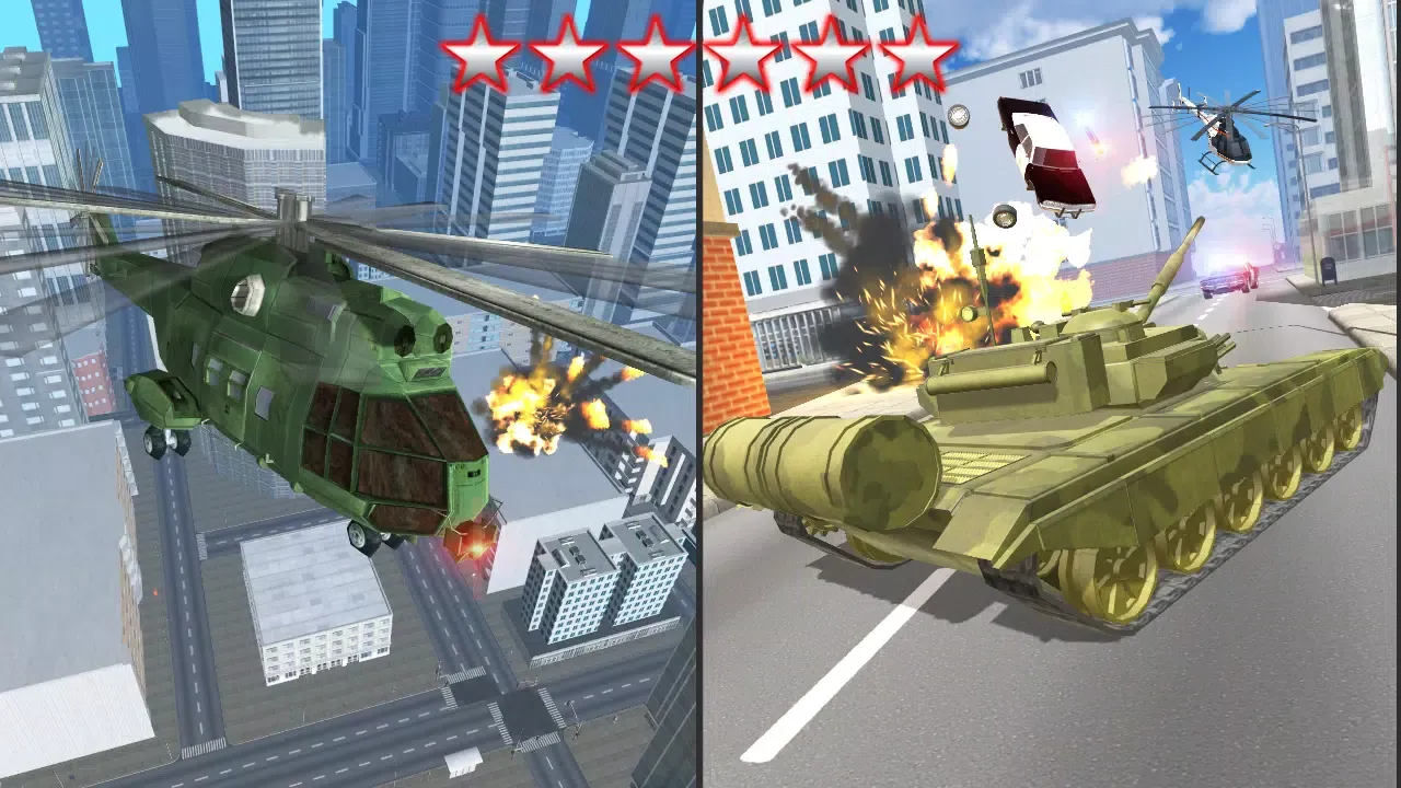 Crime Simulator - Action Game應用截圖