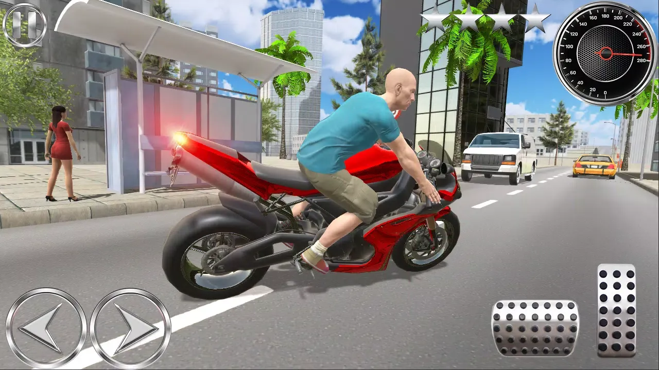 Crime Simulator - Action Game應用截圖