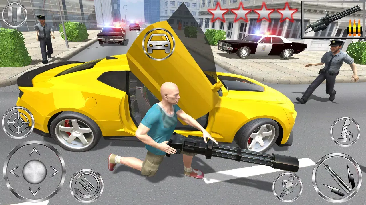 Crime Simulator - Action Game應用截圖