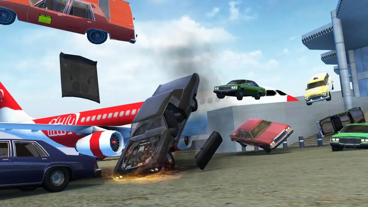 Demolition Derby Extreme Simulator Screenshots