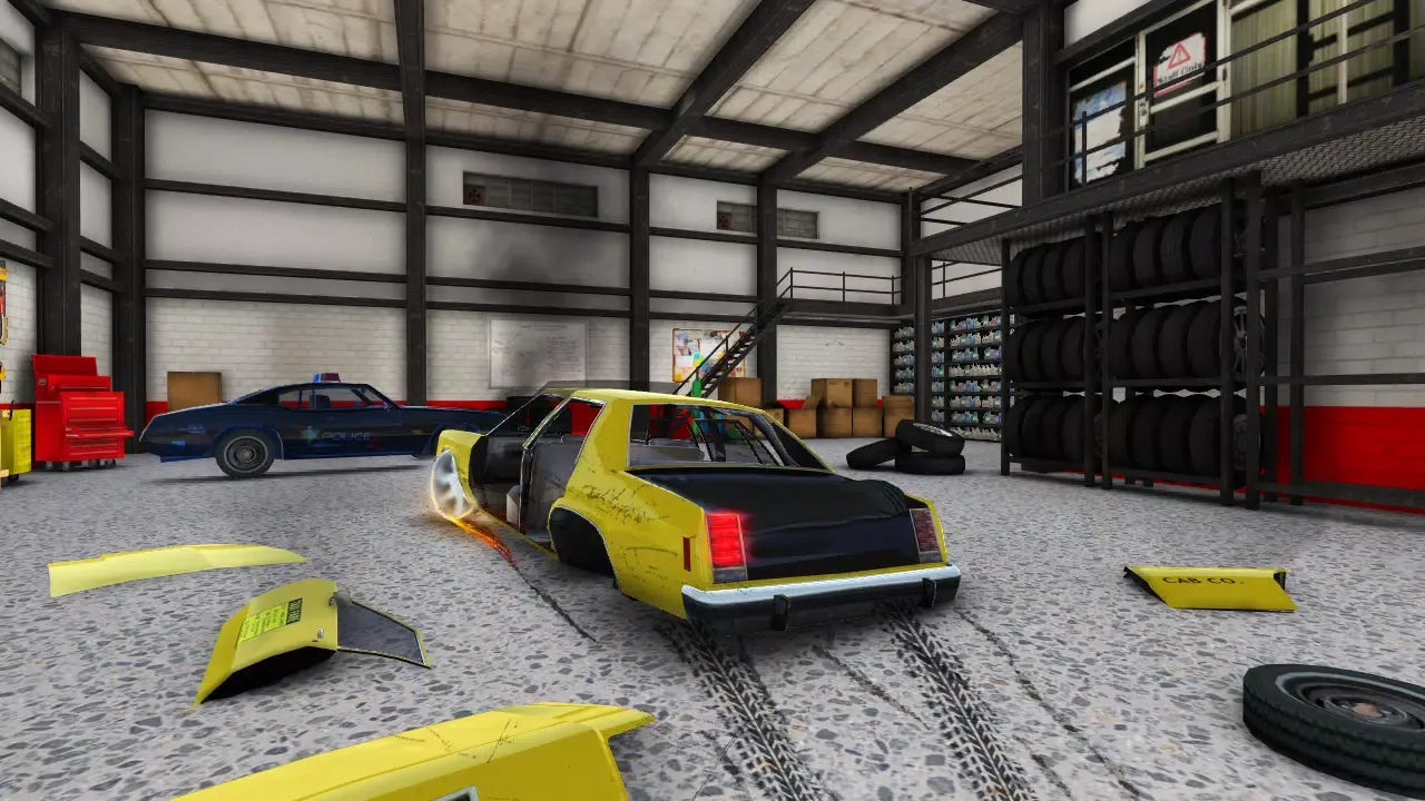 Demolition Derby Extreme Simulator Screenshots
