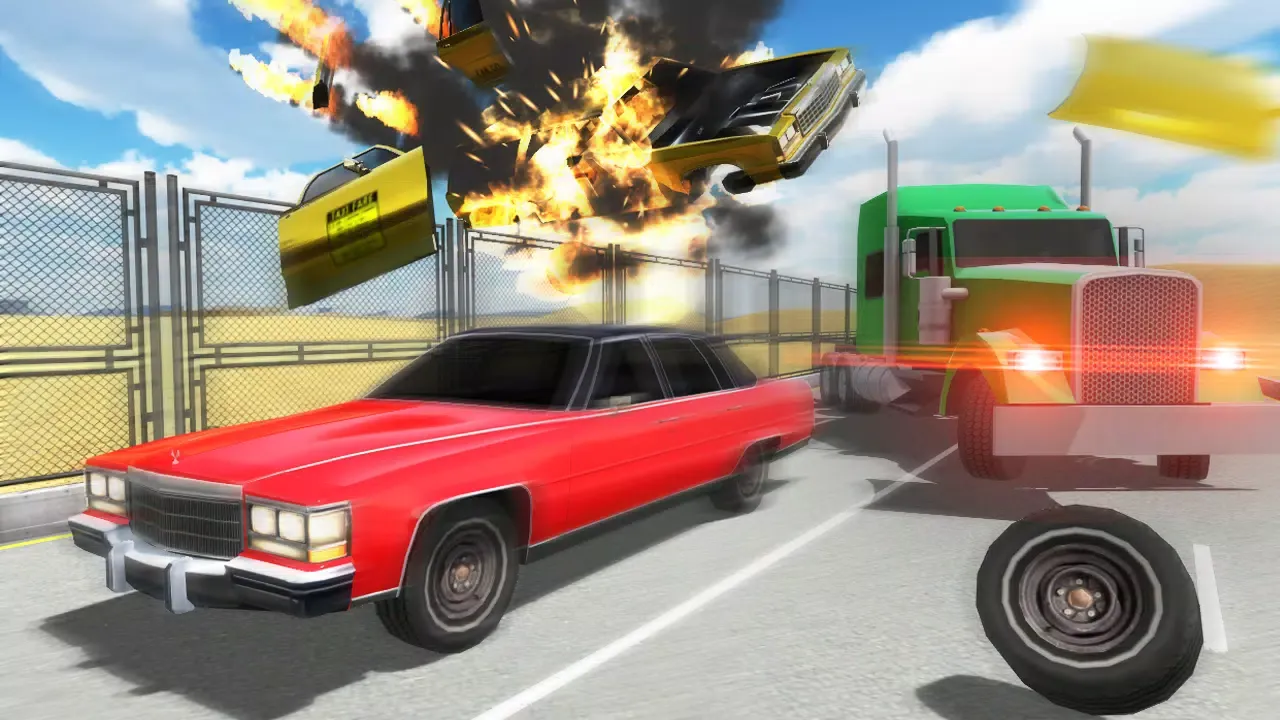 Demolition Derby Extreme Simulator Screenshots
