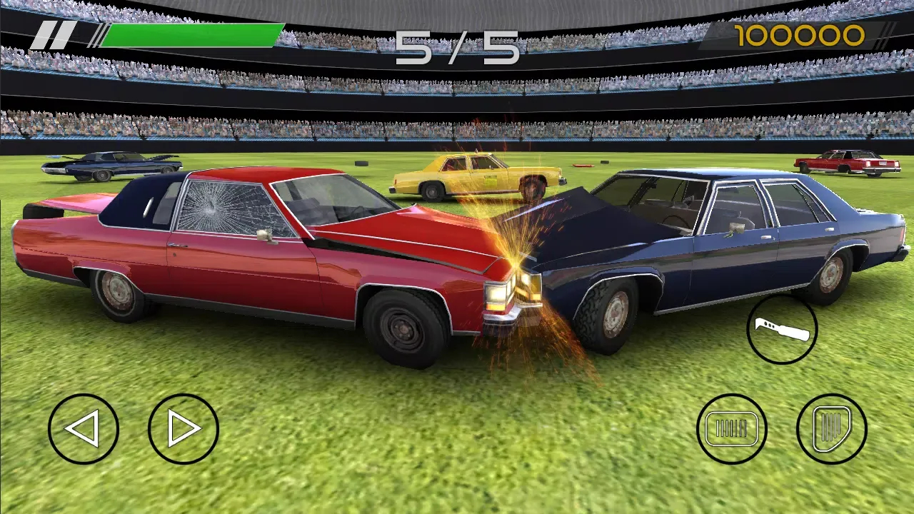 Demolition Derby Extreme Simulator Screenshots