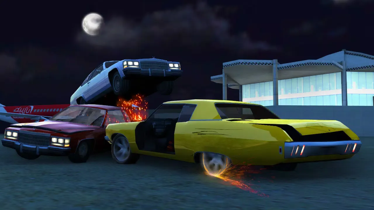 Demolition Derby Extreme Simulator Screenshots