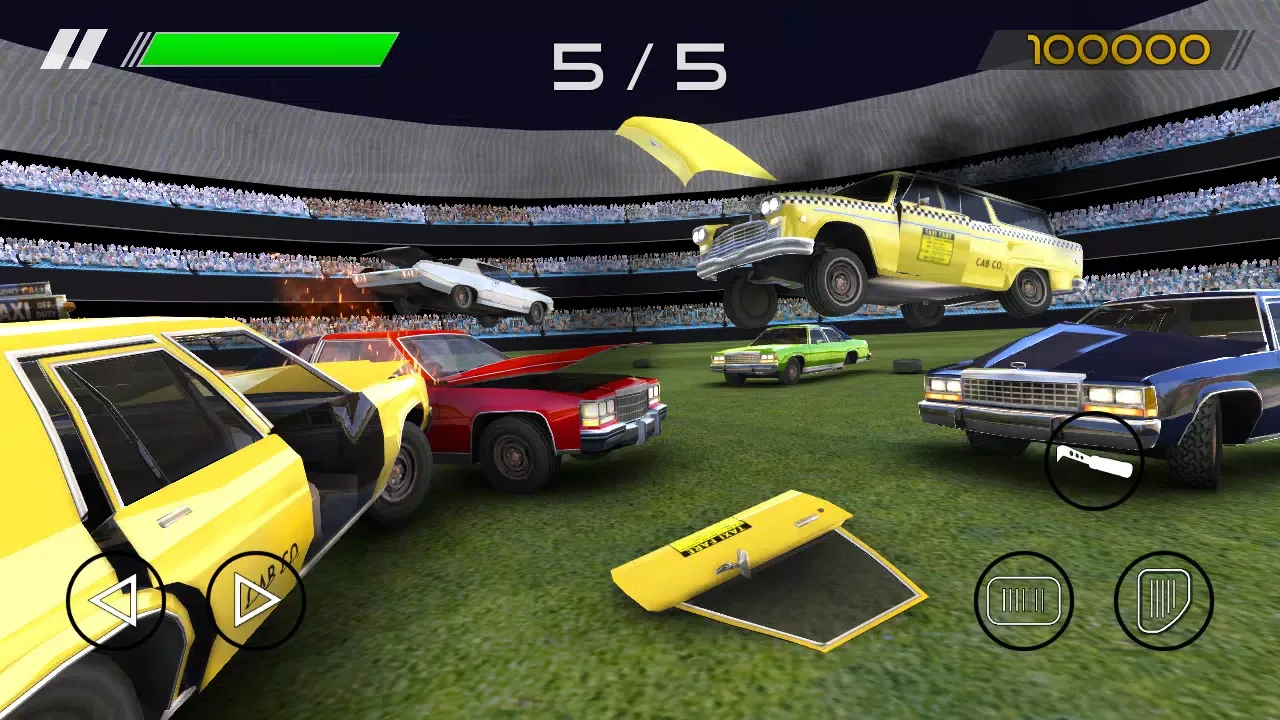 Demolition Derby Extreme Simulator Screenshots