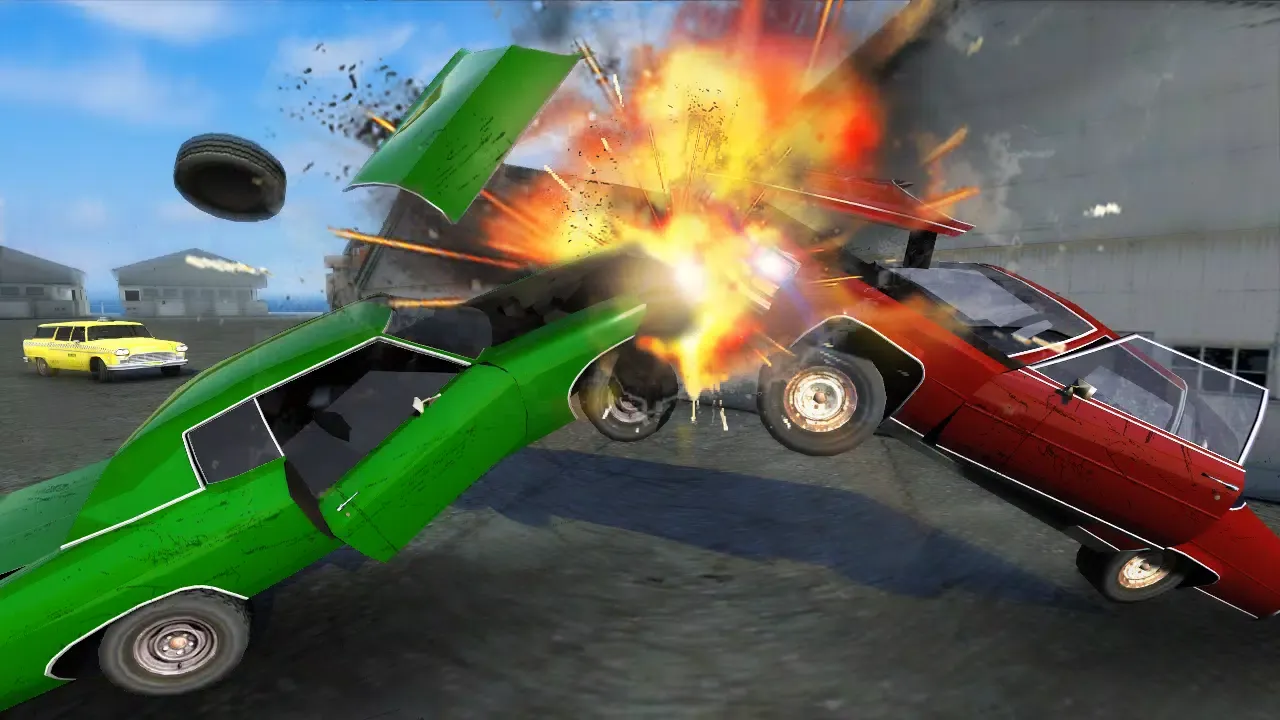 Demolition Derby Extreme Simulator Screenshots