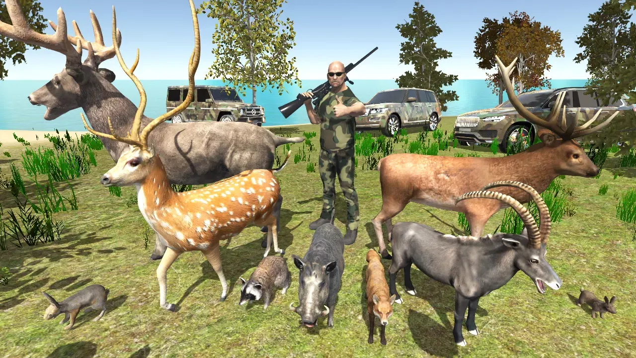 European Hunting 4x4应用截图