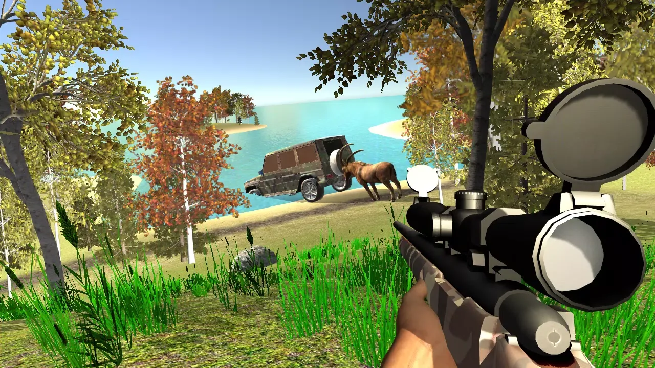 European Hunting 4x4应用截图