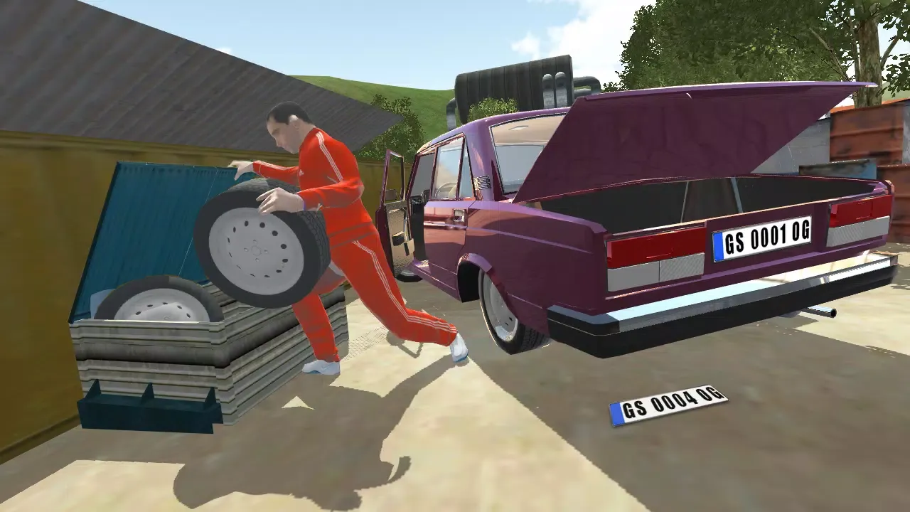 Zrzuty ekranu Gangster Streets