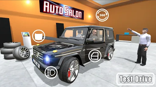 Offroad G-Class Screenshots