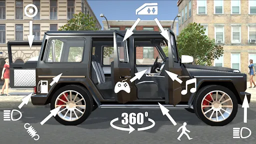 Offroad G-Class Screenshots