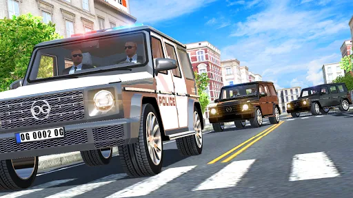 Offroad G-Class Screenshots