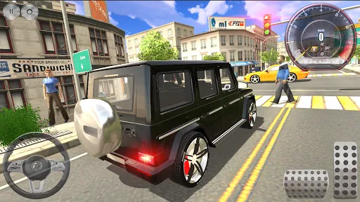Offroad G-Class Screenshots