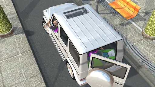Offroad G-Class Screenshots