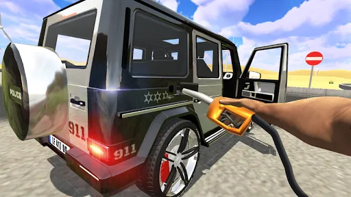 Offroad G-Class Screenshots