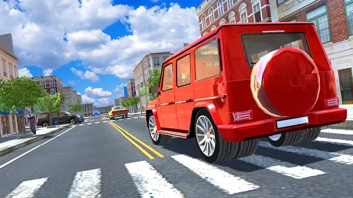 Offroad G-Class Screenshots