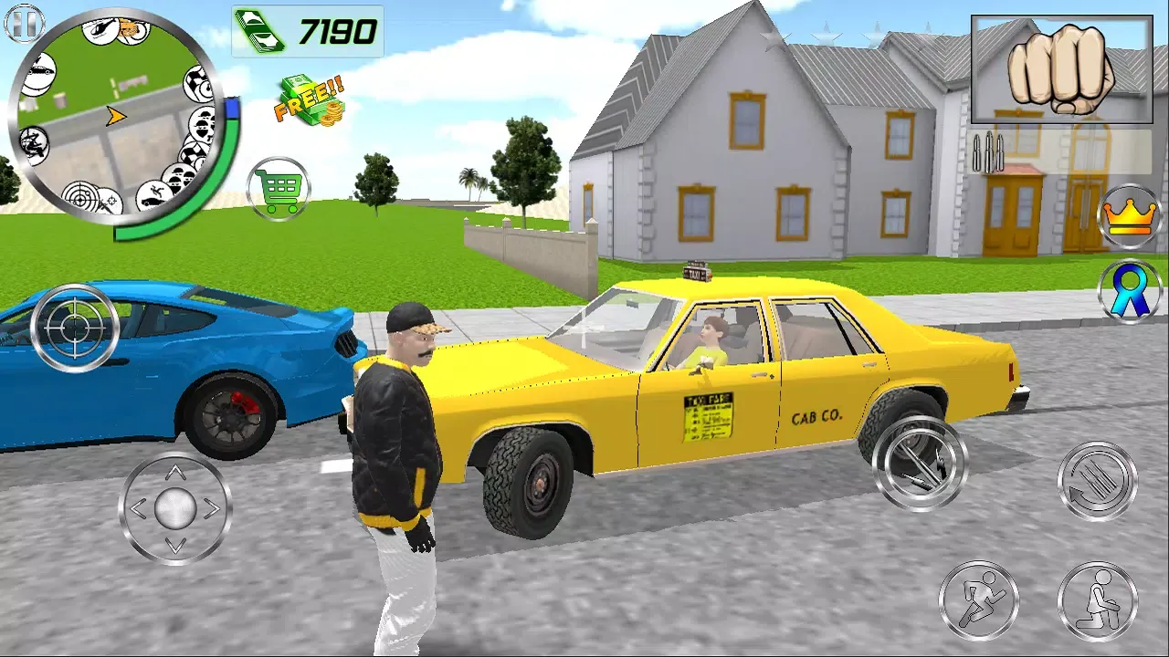 Grand City Gangster Crime Screenshots