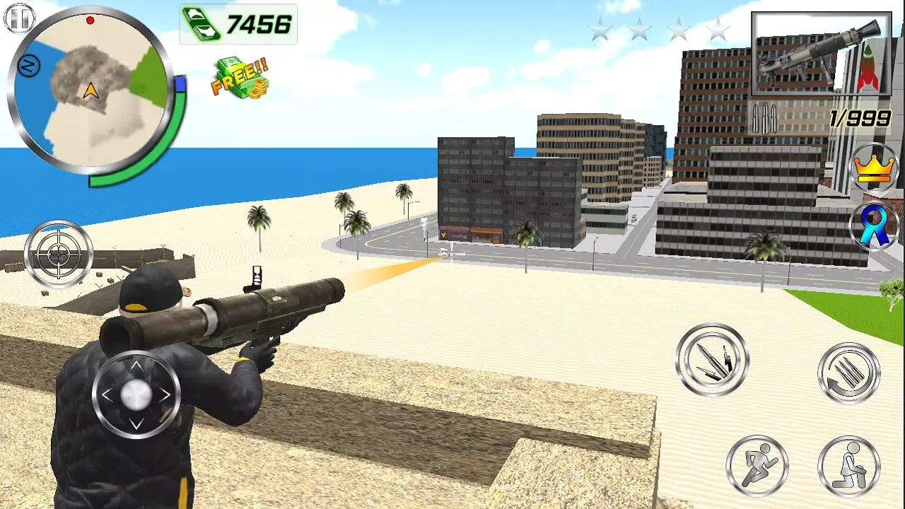 Grand City Gangster Crime Screenshots