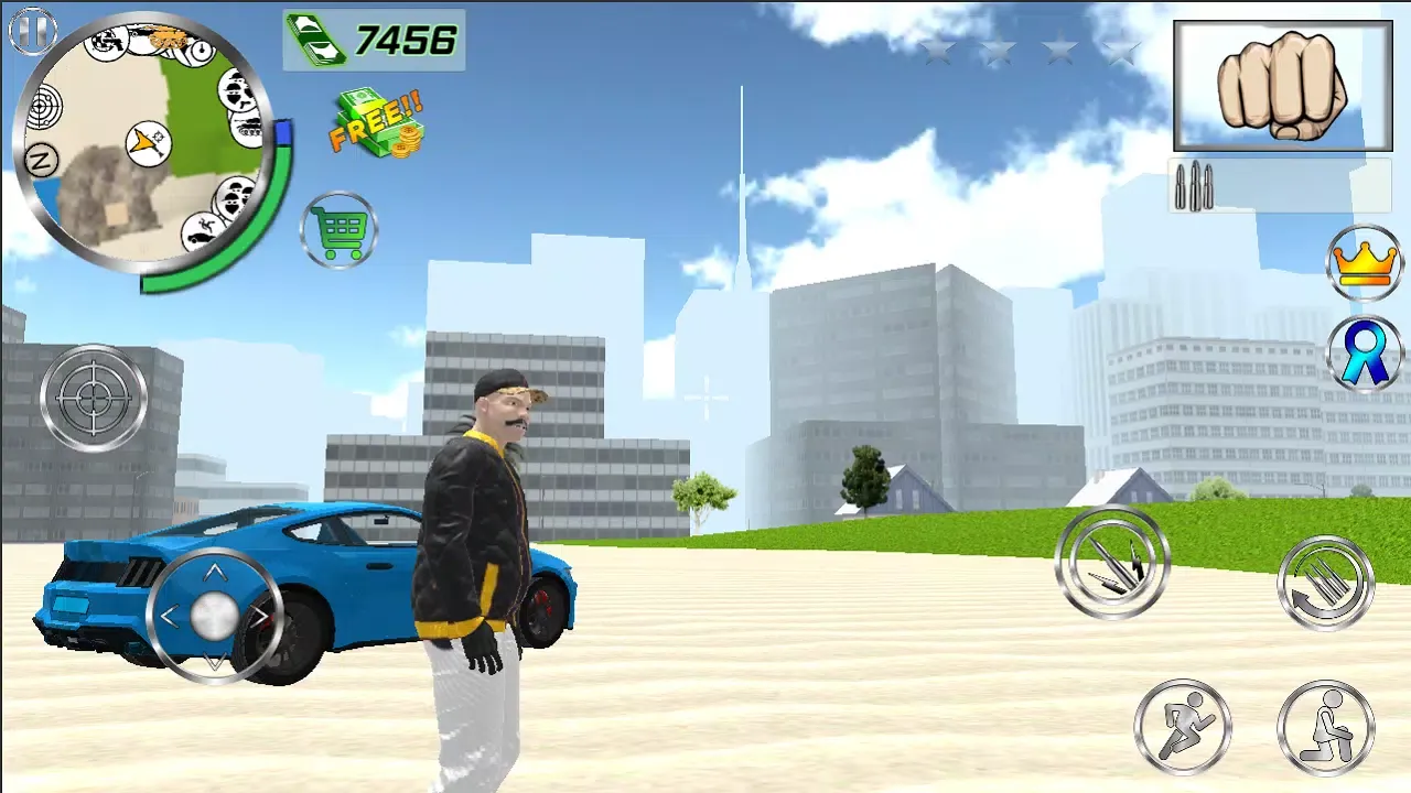 Grand City Gangster Crime Screenshots