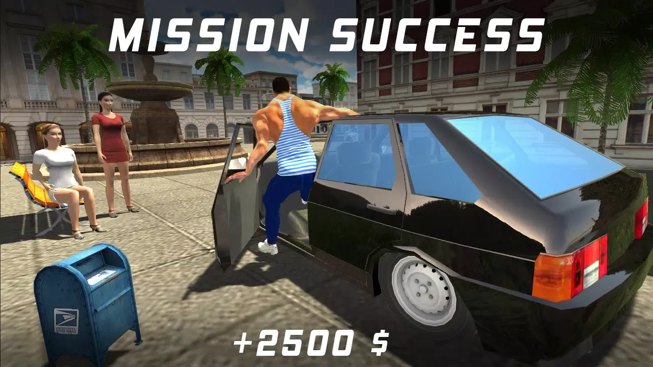 Screenshot di Grand Crime Gangster Simulator