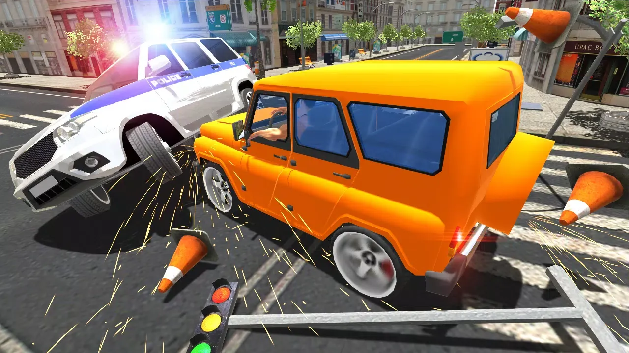Screenshot di Grand Crime Gangster Simulator
