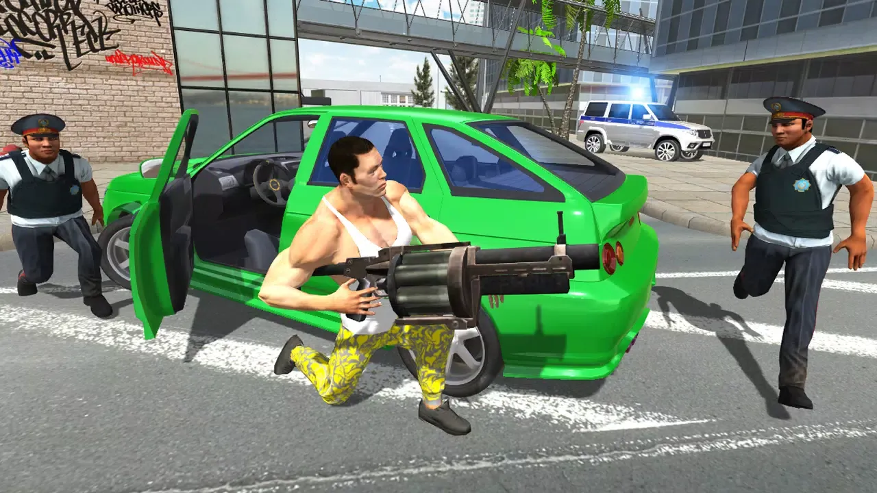 Screenshot di Grand Crime Gangster Simulator
