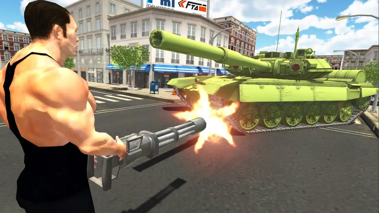 Screenshot di Grand Crime Gangster Simulator