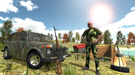 Hunting Simulator 4x4 Screenshots