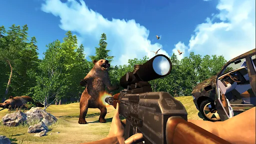 Hunting Simulator 4x4 Screenshots