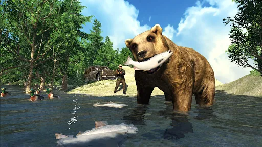 Hunting Simulator 4x4 Screenshots