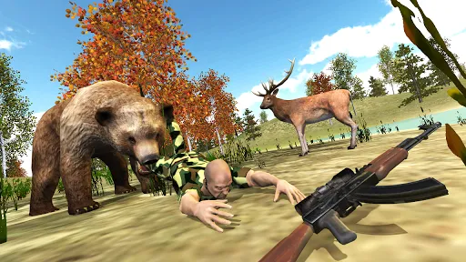 Hunting Simulator 4x4 Screenshots