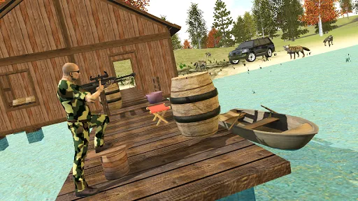 Hunting Simulator 4x4 Screenshots