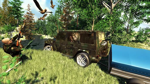 Hunting Simulator 4x4 Screenshots