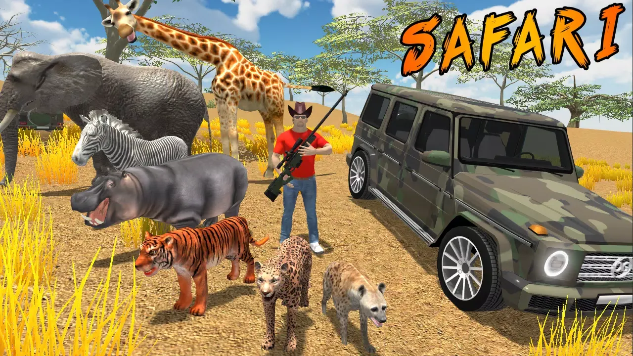 Ảnh chụp màn hình của Safari Hunting: Shooting Game