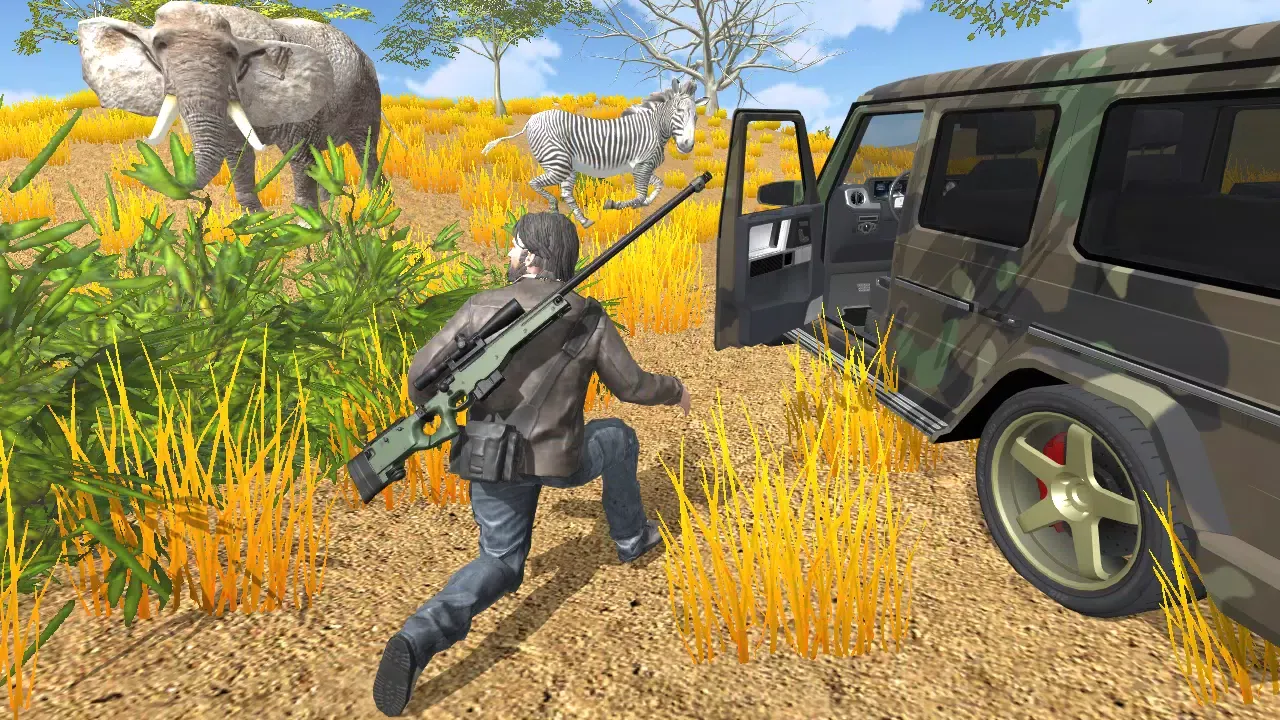 Ảnh chụp màn hình của Safari Hunting: Shooting Game