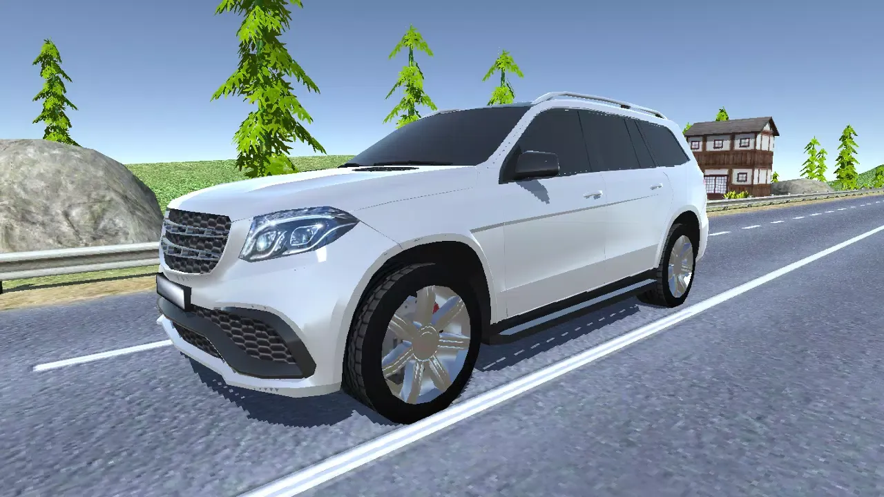 Offroad Car GL سکرین شاٹس