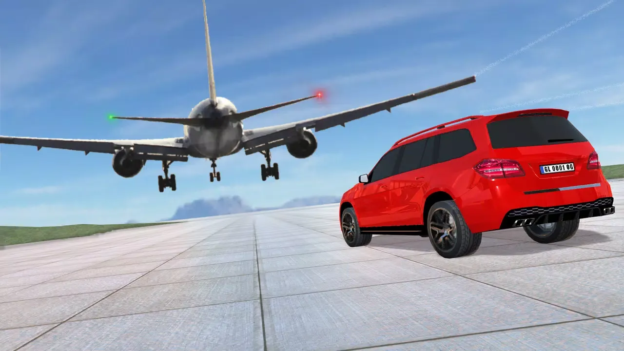 Offroad Car GL سکرین شاٹس