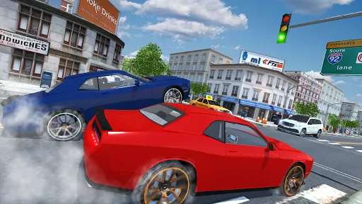 Muscle Car Challenger Ekran Görüntüleri
