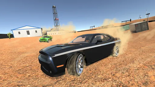Muscle Car Challenger Ekran Görüntüleri