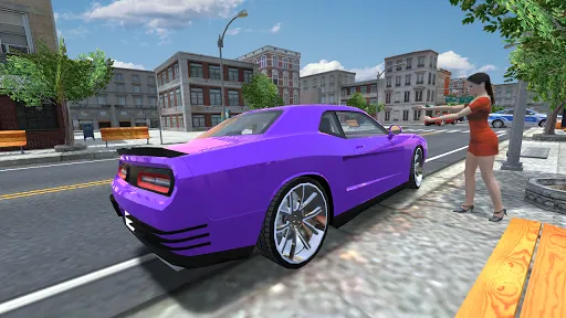 Muscle Car Challenger Ekran Görüntüleri