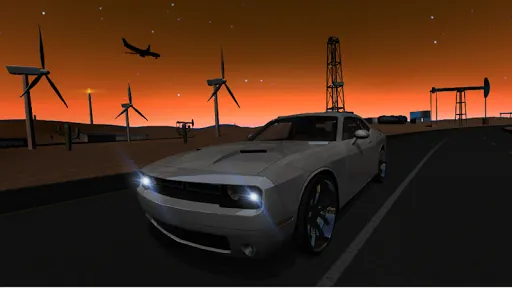 Muscle Car Challenger Ekran Görüntüleri