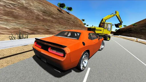 Muscle Car Challenger Ekran Görüntüleri