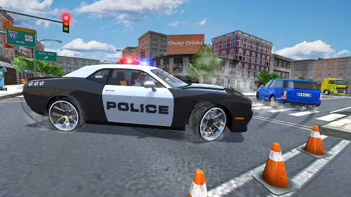 Muscle Car Challenger Ekran Görüntüleri