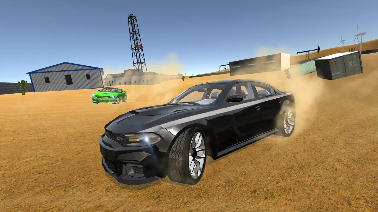 Screenshot di American Muscle Car Charger